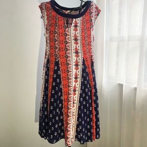 Anthropologie Maeve mini dress